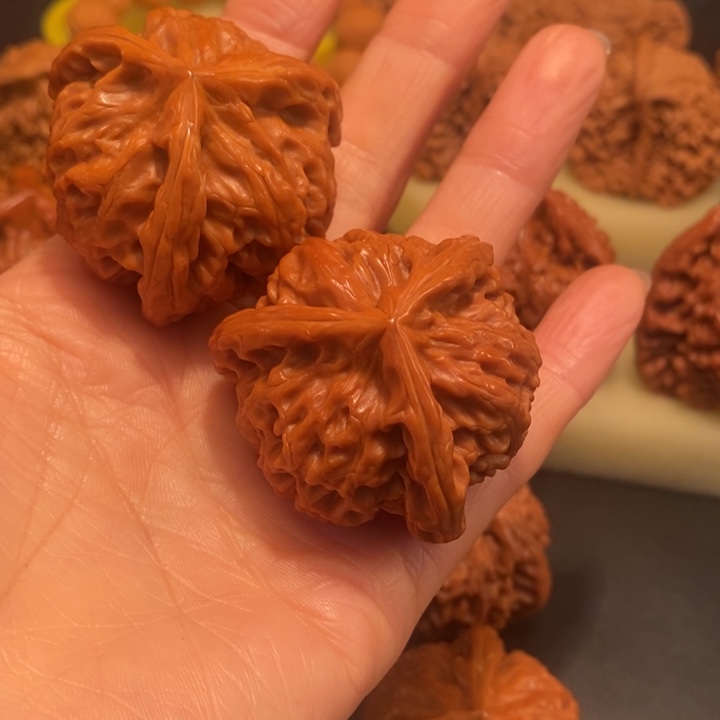 【闪购商品】桃核吊坠最****符工艺