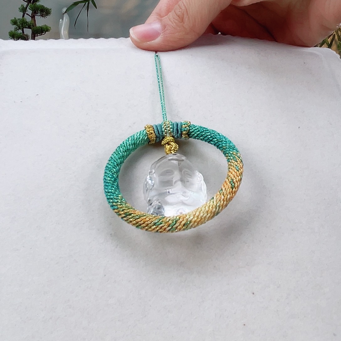 水晶手链未镶嵌水晶