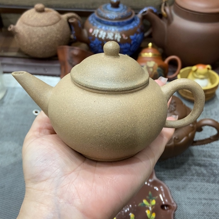 有***福茶宠紫砂宜兴紫砂