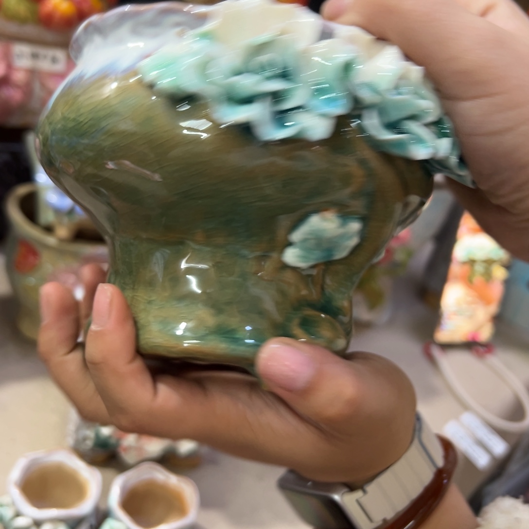 满20米秒退拉黑多肉花盆