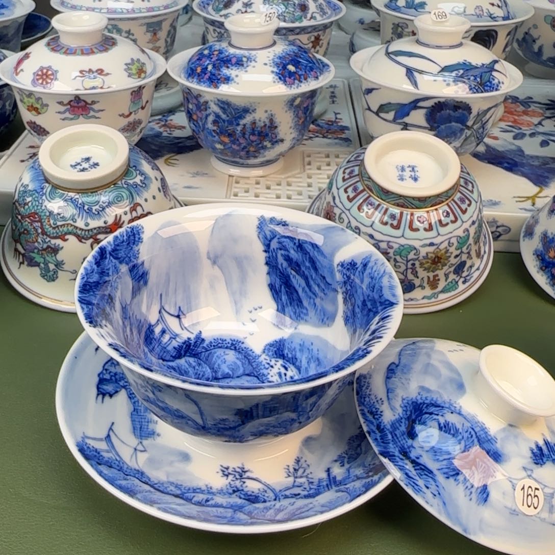 杯抖音闪购纯手工手绘165