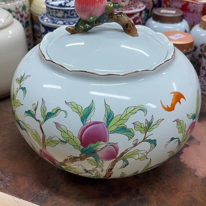 陶瓷罐密封罐茶叶罐