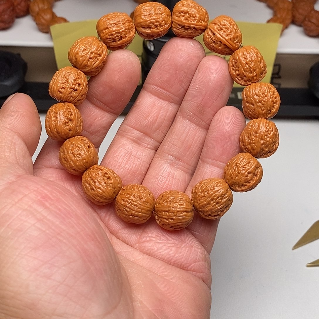 木质类文玩核桃1.6蚂蚁纹