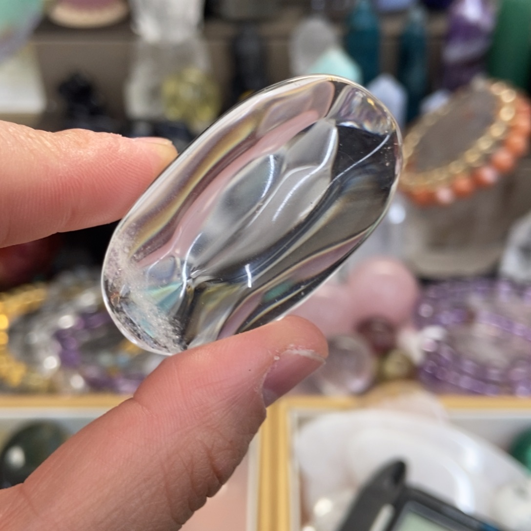 水晶未镶嵌珠宝半成品