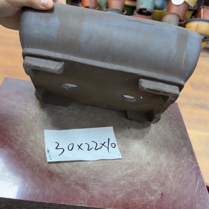 紫砂花盆破损包赔