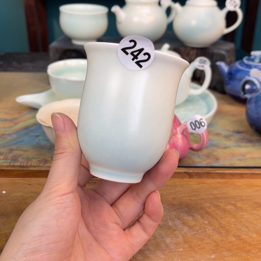 摆件木夕陶瓷手工茶器