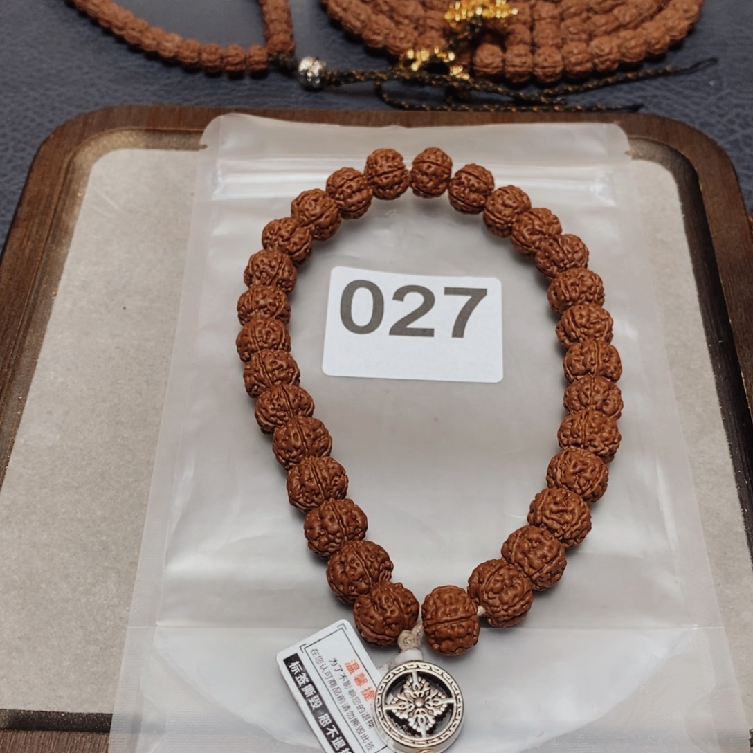 承***诺手串金刚菩提卡12的