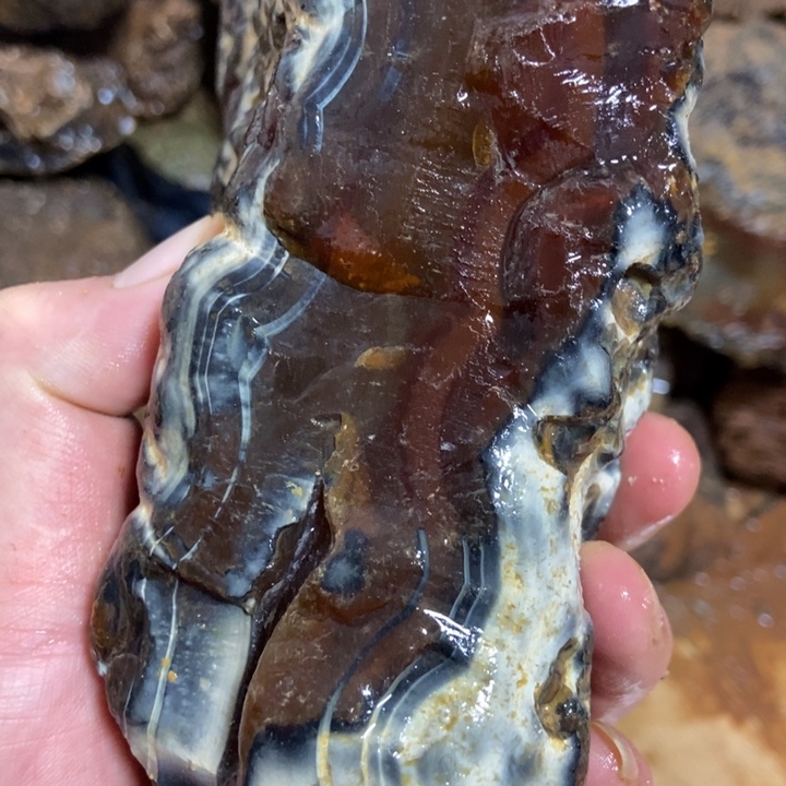 古***晟定制玛瑙玛瑙手镯