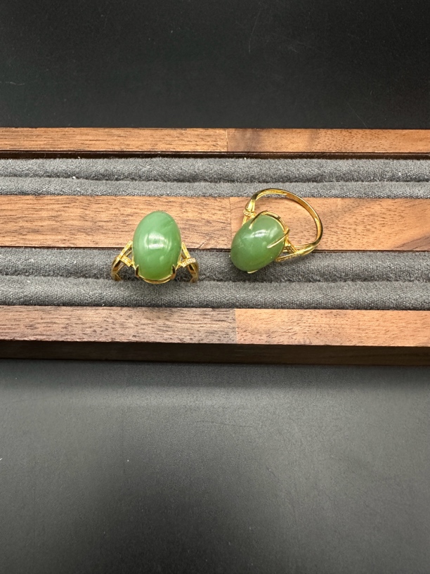 【牛牛严选】和田玉戒指 多样性只发一件 K/9809/H