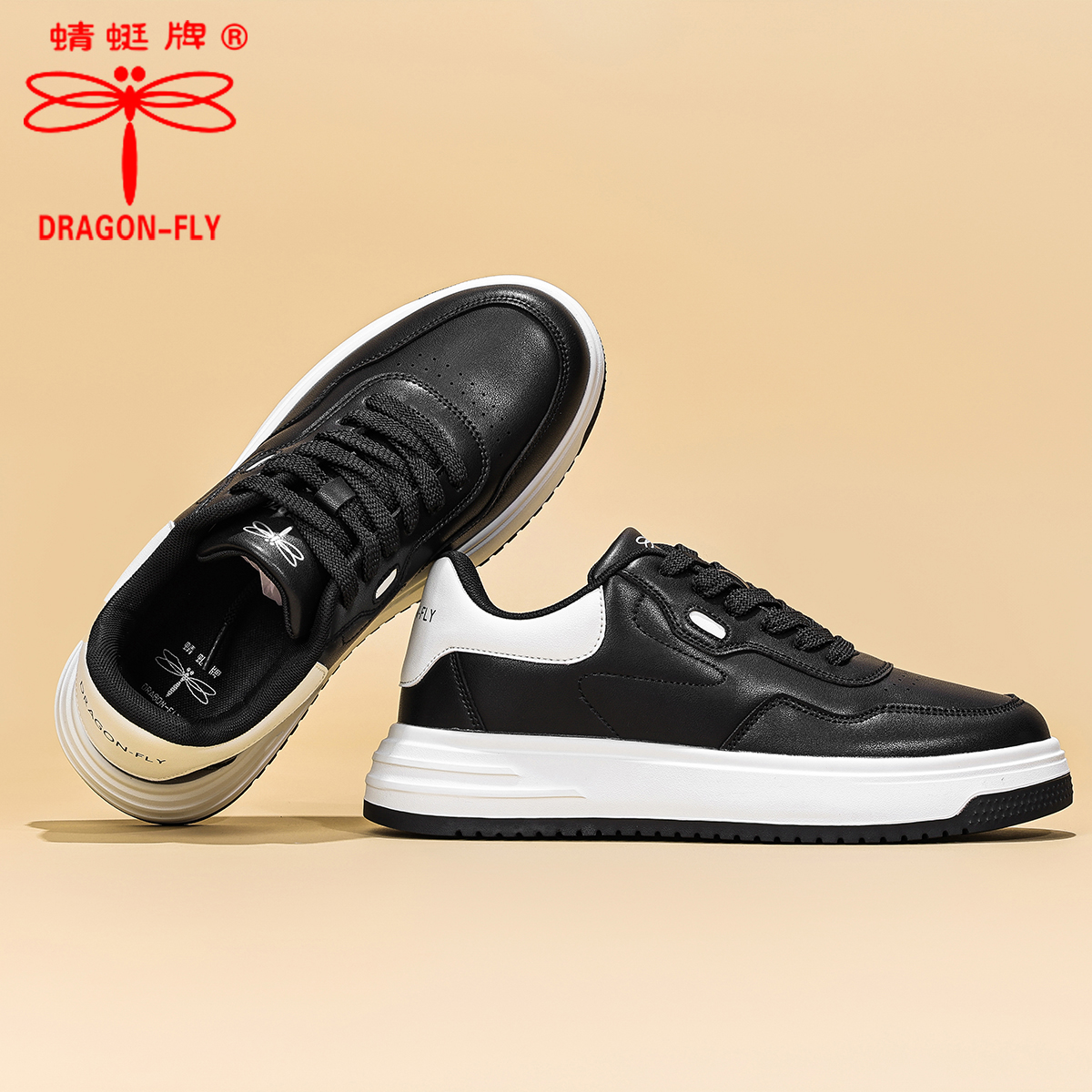DRAGON-FLY/蜻蜓牌耐磨低帮时尚透气时尚休闲鞋男鞋舒适鞋子男款