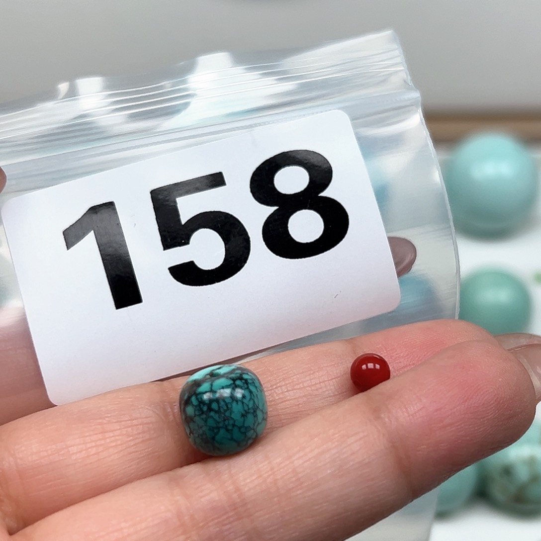 南红玛瑙颈饰未镶嵌李*