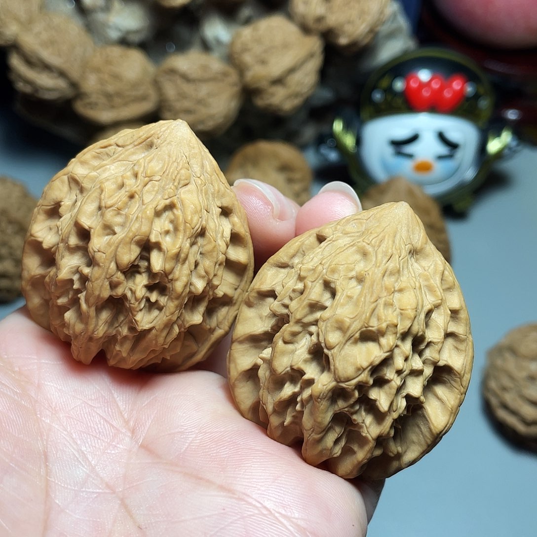 核桃手串/手链精品野生小众