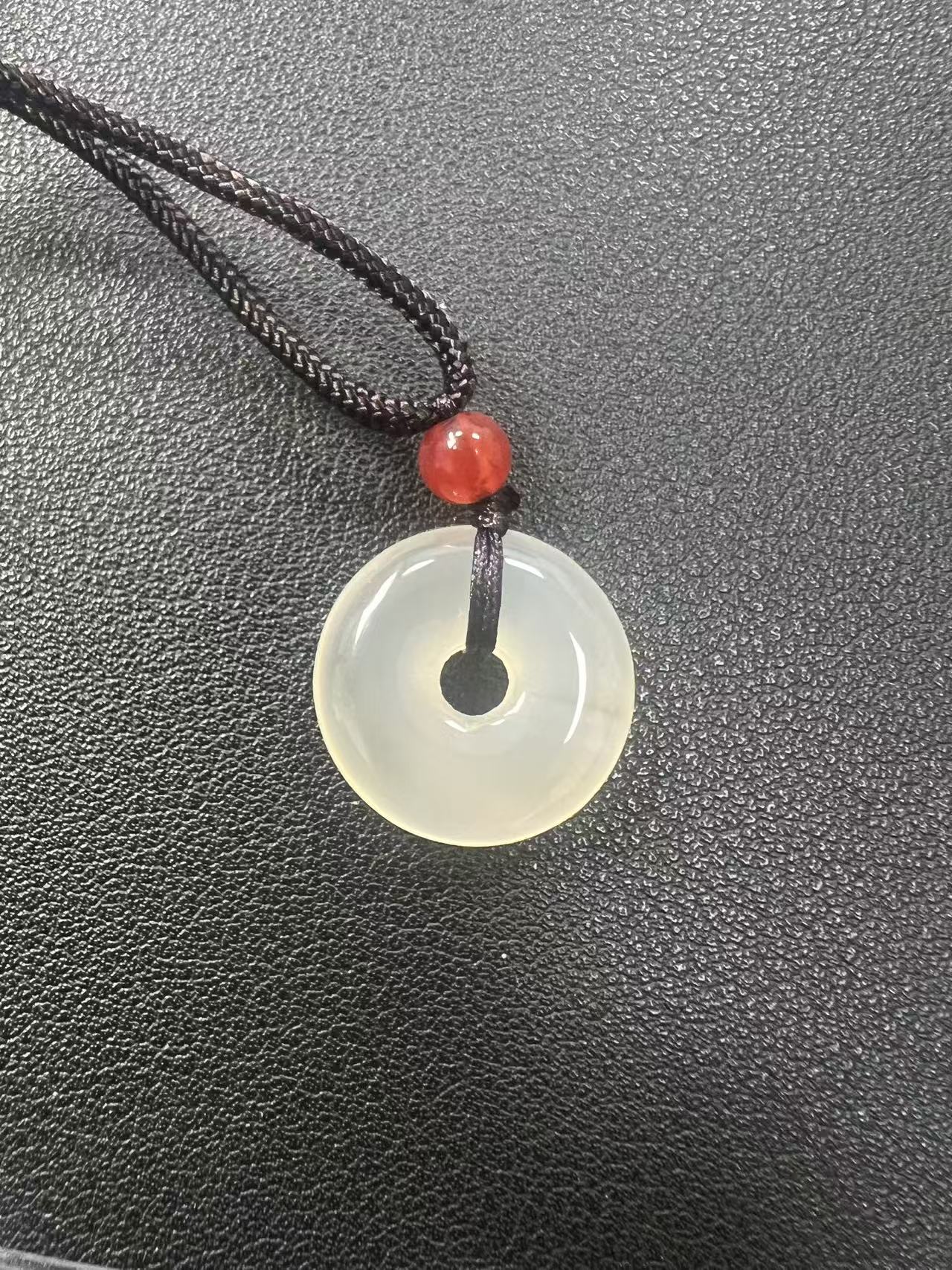 天然珠宝平安扣挂饰