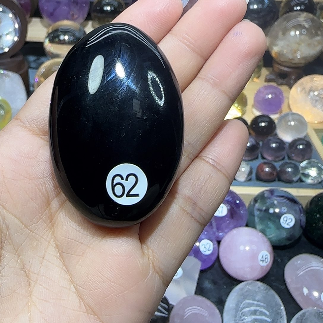 水晶未镶嵌珠宝半成品62