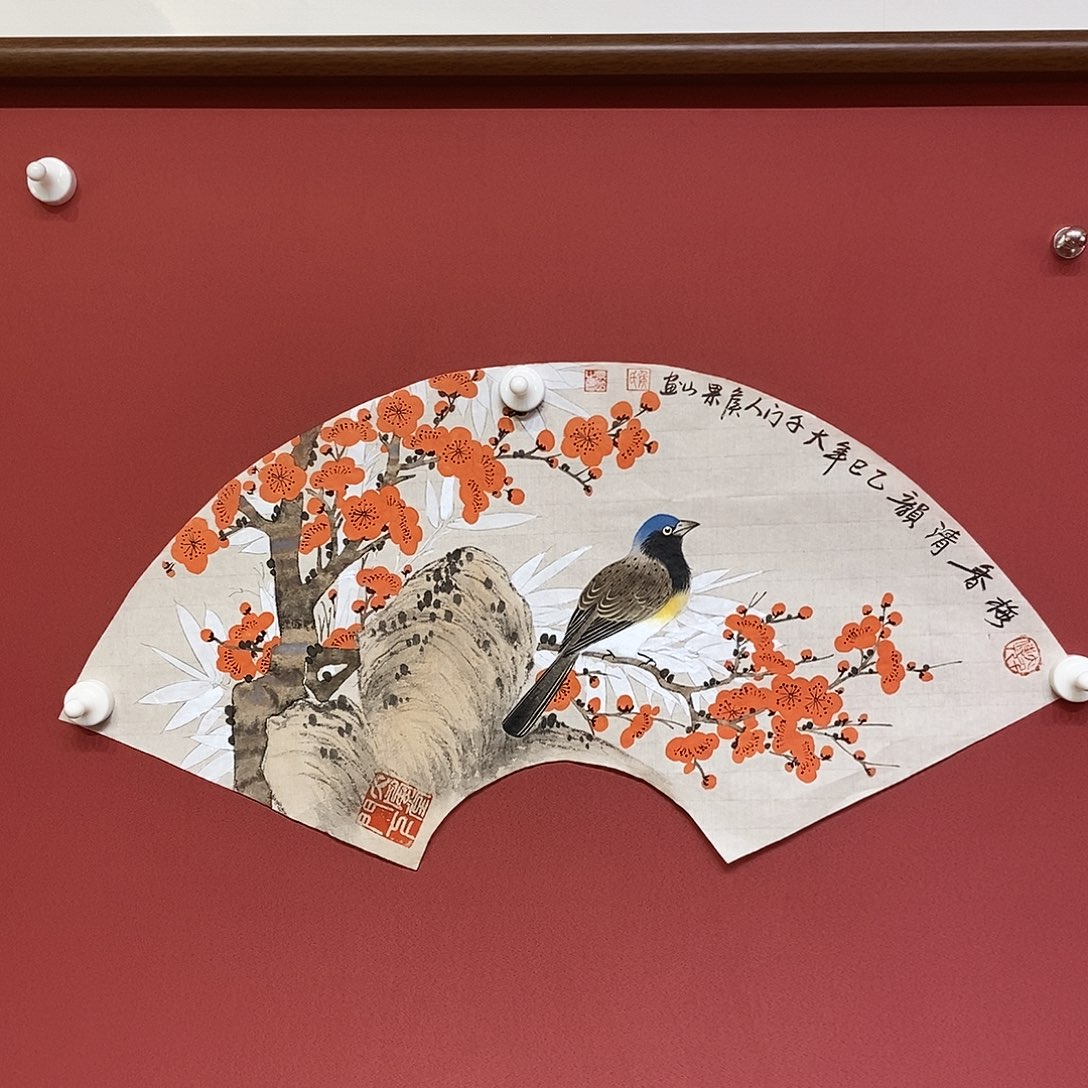 国画大风堂嫡传-侯果山老师作品路 