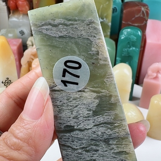 寿山石印石药*印石章料…..