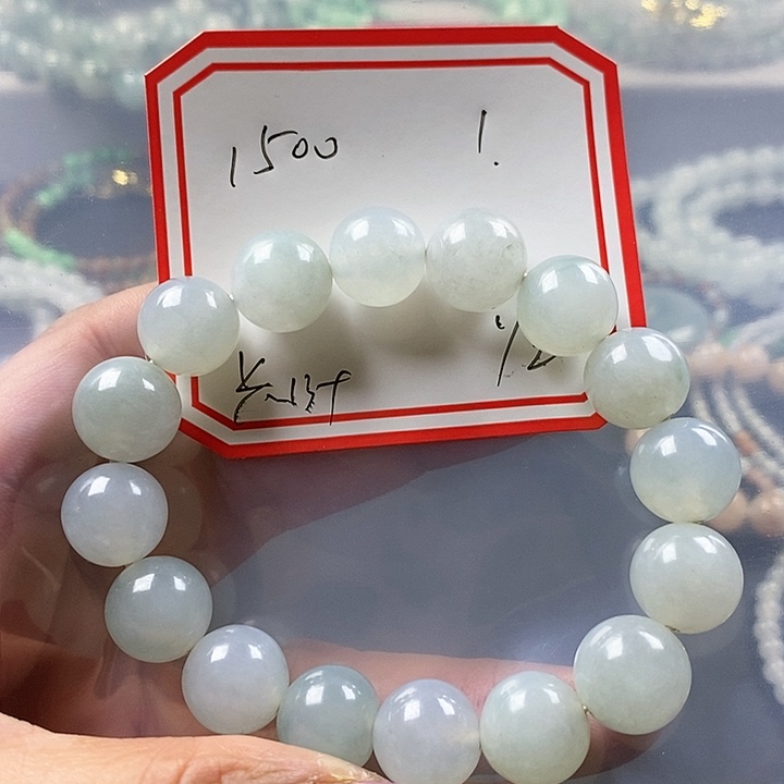 定制翡翠未镶嵌I缅甸翡翠A货