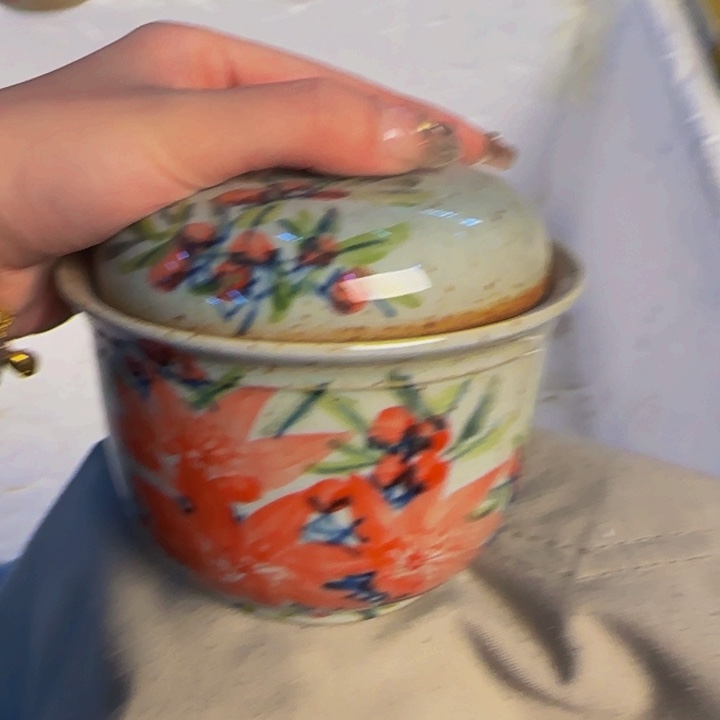 瓷片景德镇陶瓷手工手绘