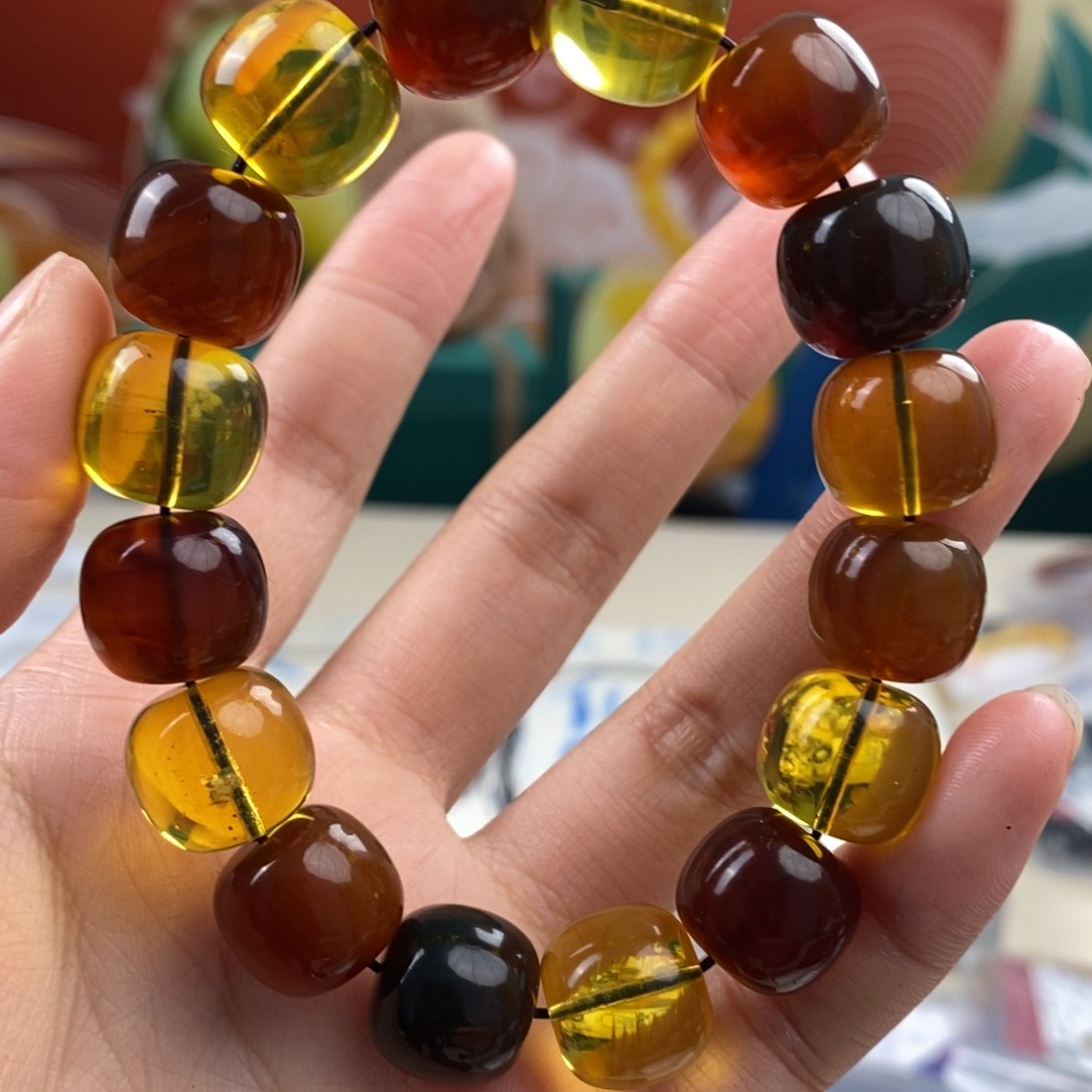 琥珀珠宝奇石未镶嵌