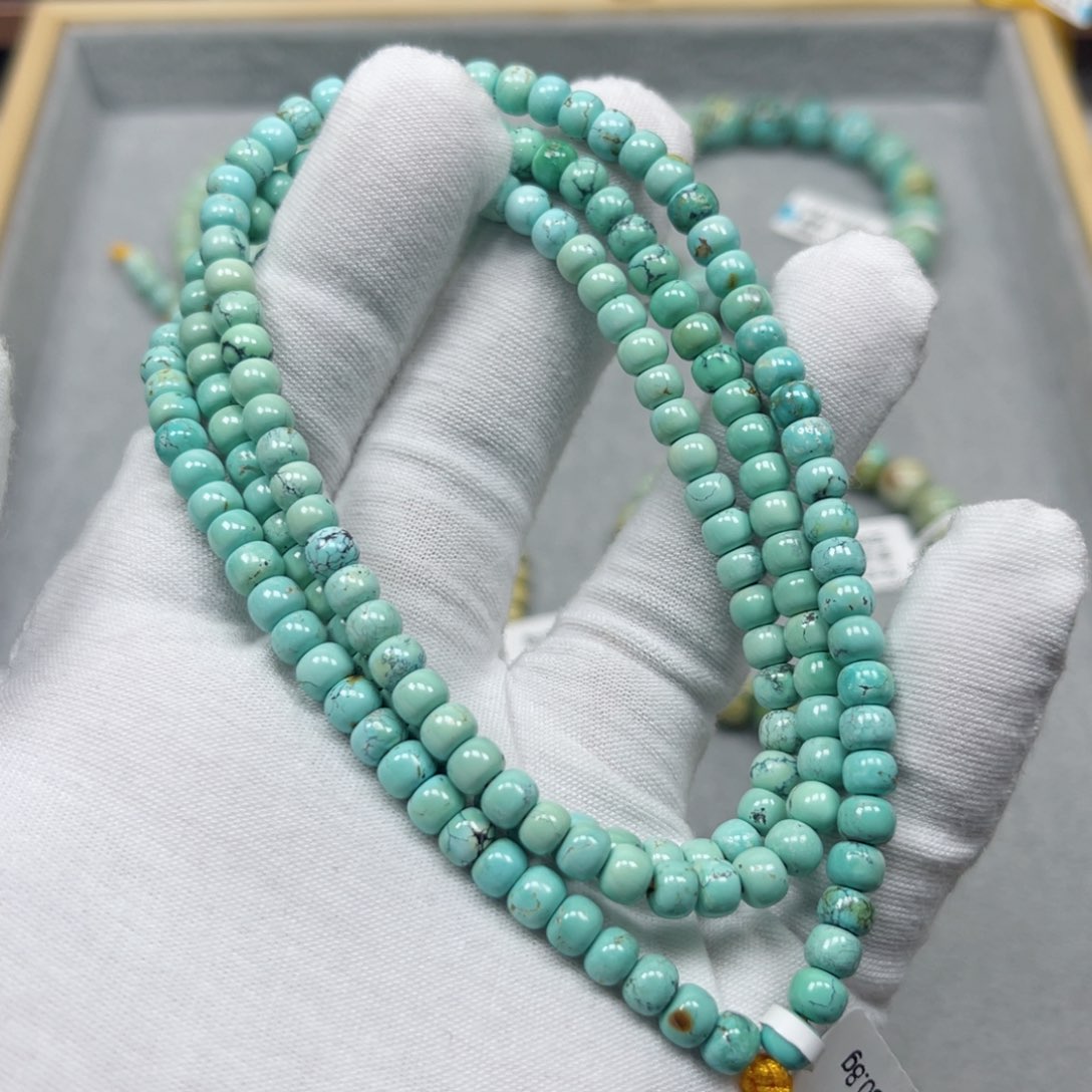 绿松石挂件未镶嵌