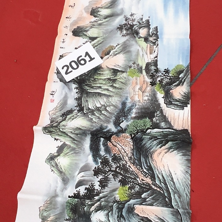 国画本人纯手绘作品欣赏