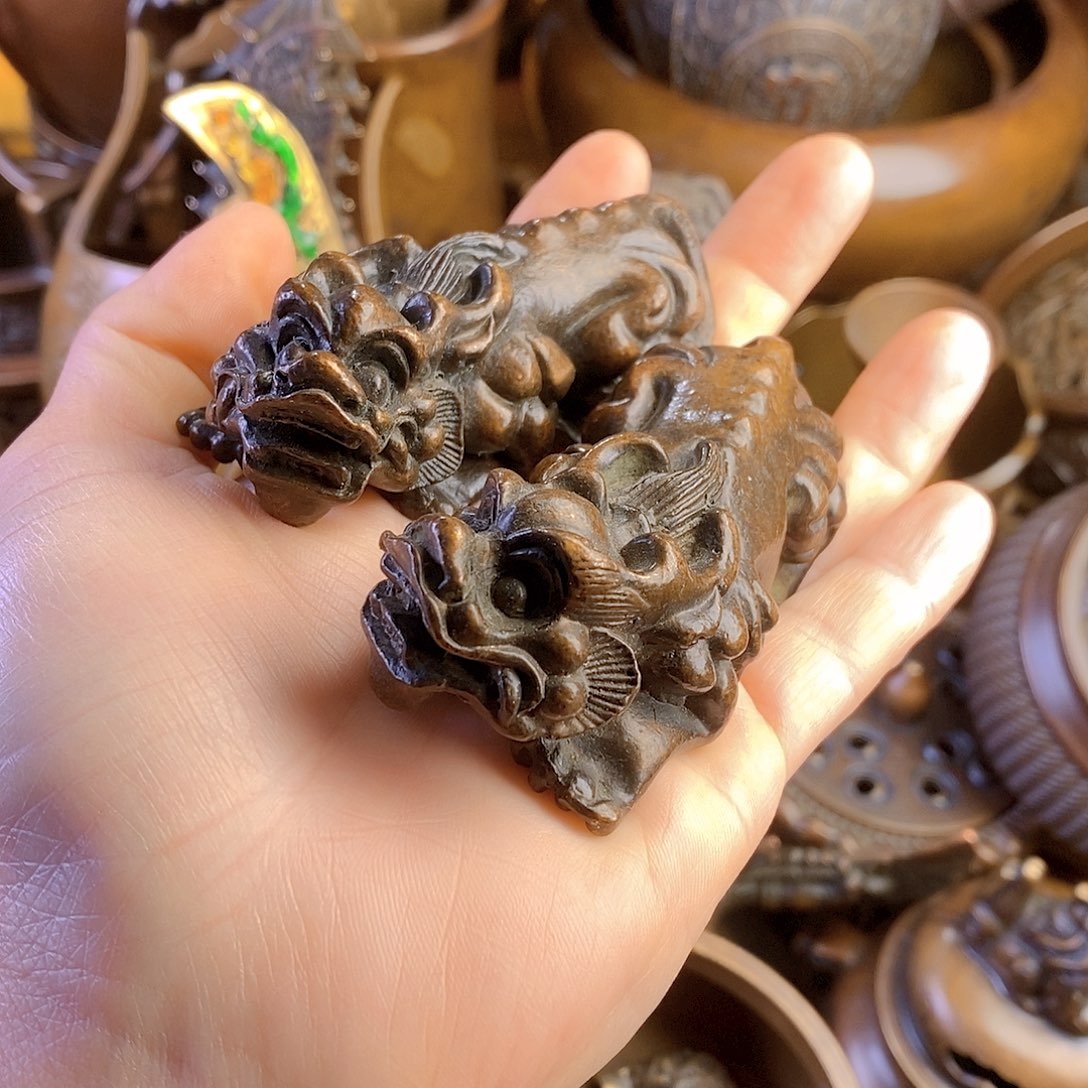 铜器工艺精湛工艺