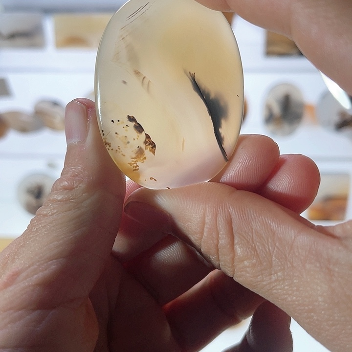 【闪购商品】玛瑙/玉髓珠宝半成品未镶嵌