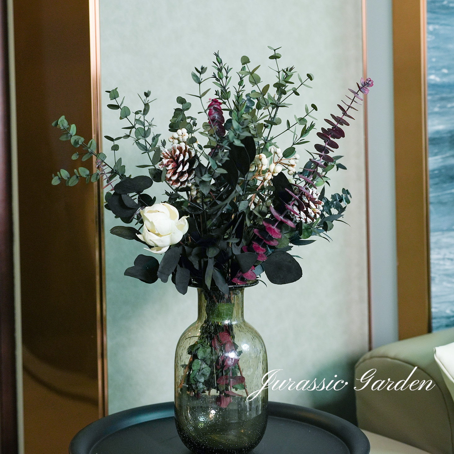 【清晨】茶几餐桌床头柜客厅永生花装饰摆件