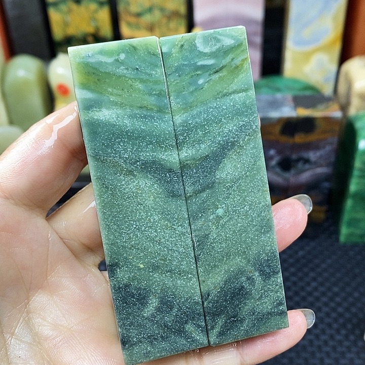 白***岛印石青田石缅甸石头