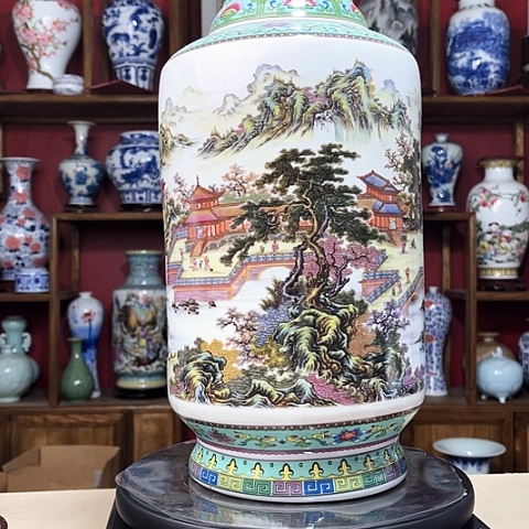 景德镇陶瓷艺术品