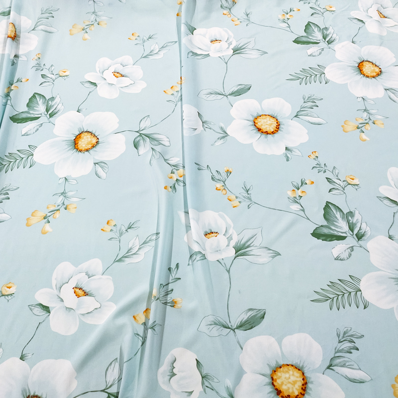 清凉/一夏 1.6宽幅棉绸布料 夏季凉爽人造棉绵绸床品被套床单面料