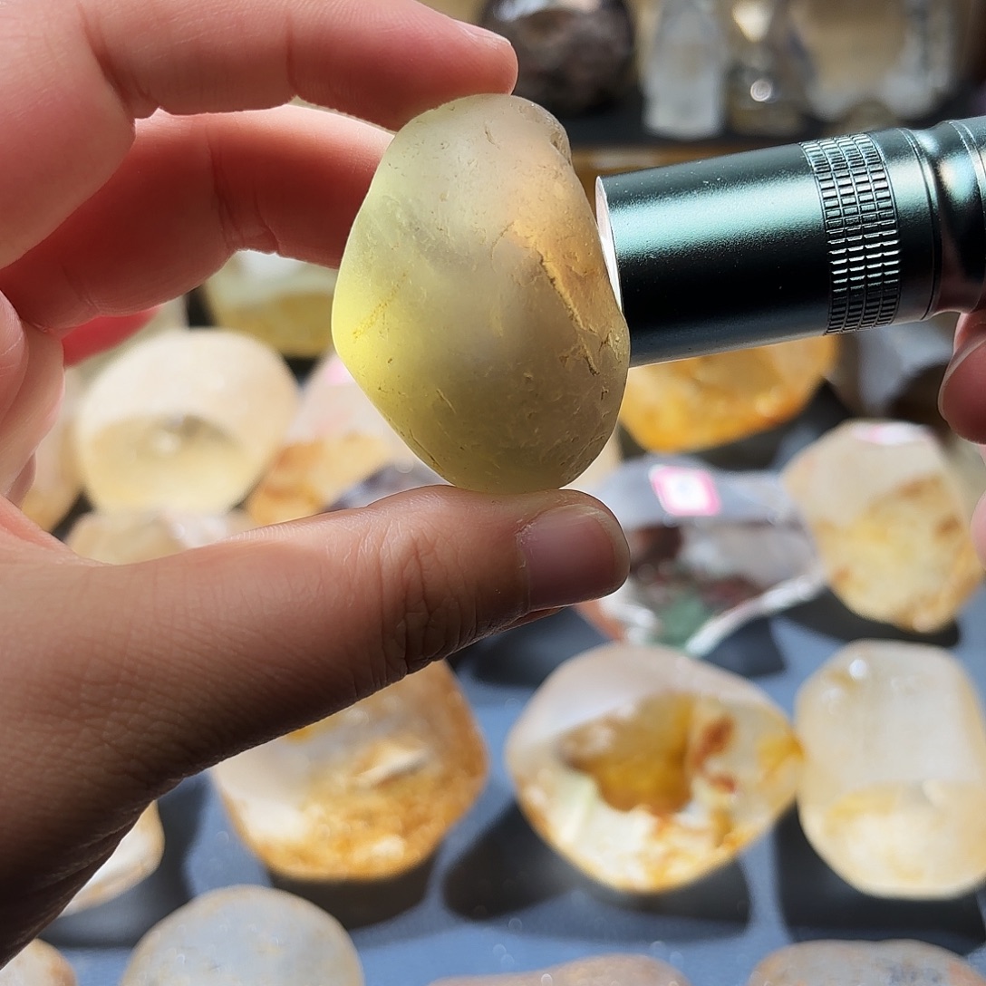 手链未镶嵌水晶原石