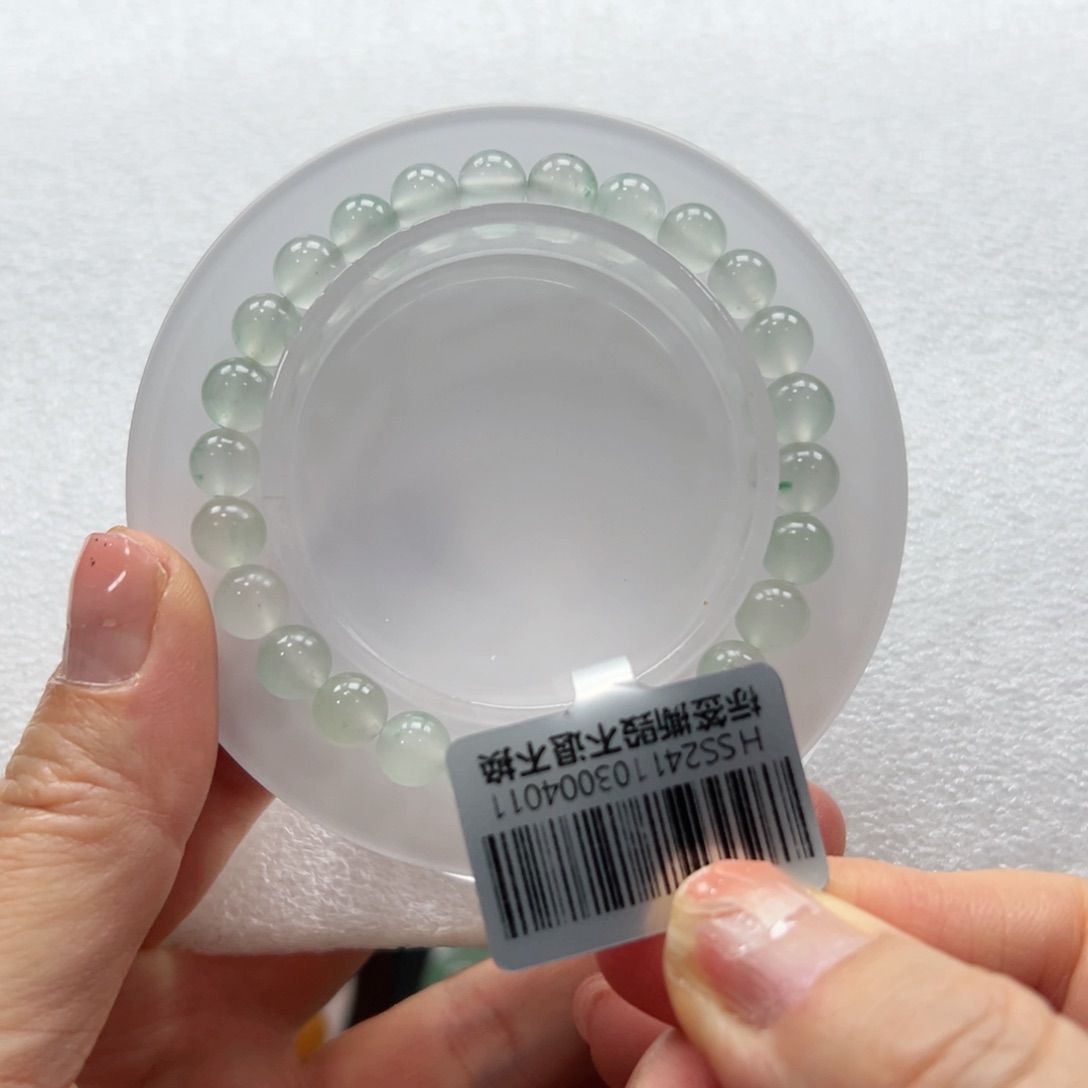 石英质玉未镶嵌手链图*+昕昕7