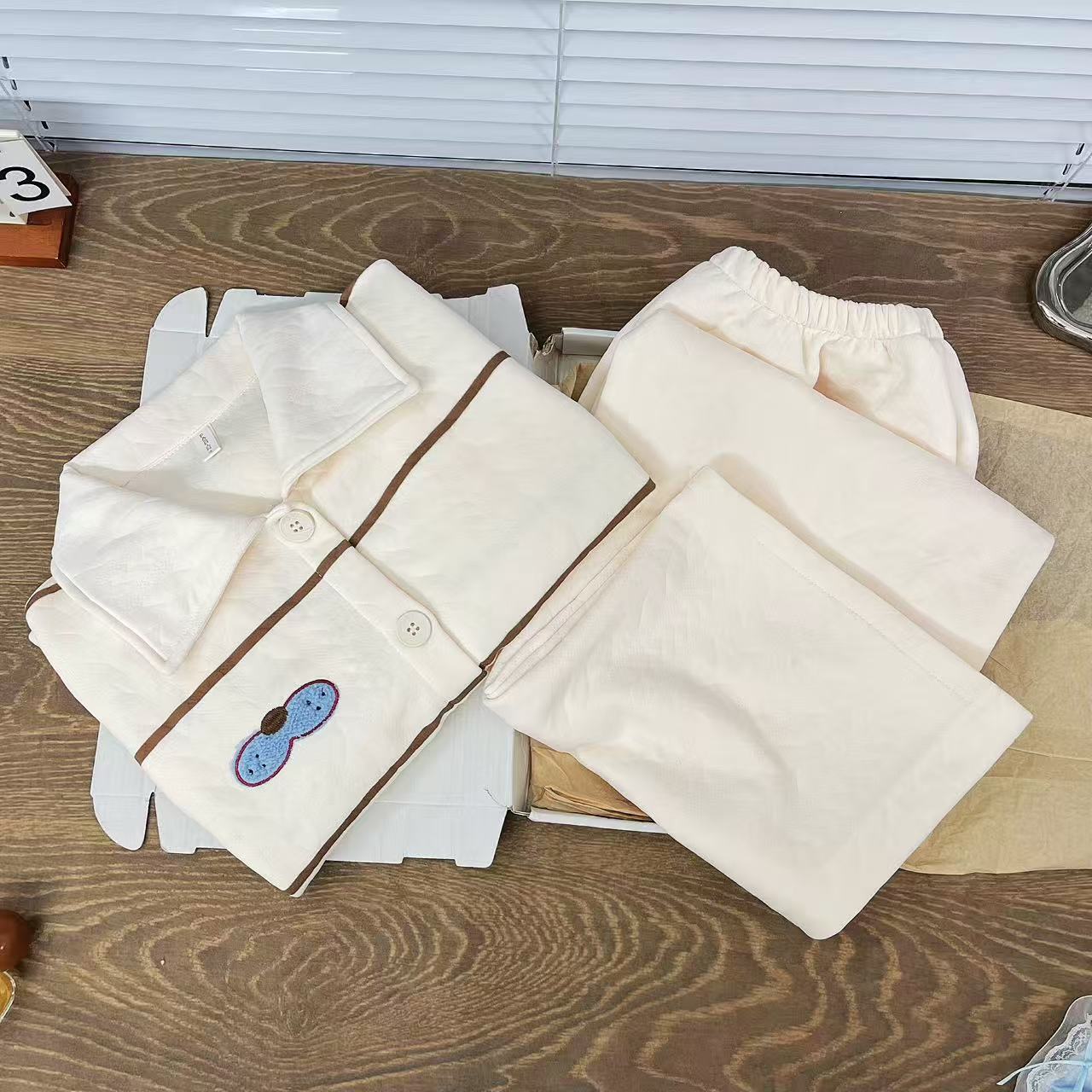 《秋冬》长袖长裤微胖女生大码女生胖mm200斤睡衣女套装甜美家居服