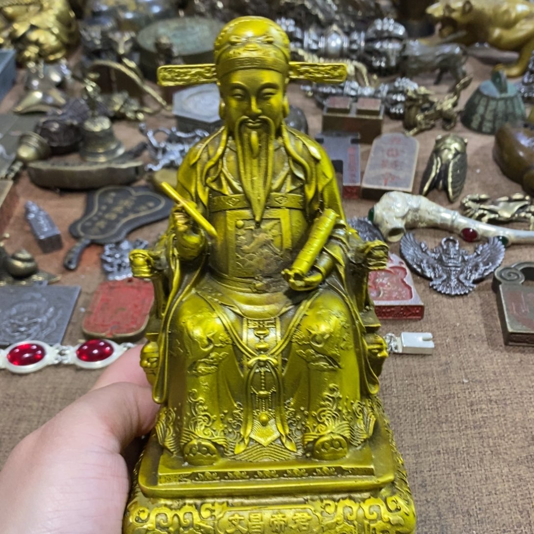 朱***哥铜铜韵精品居家摆件