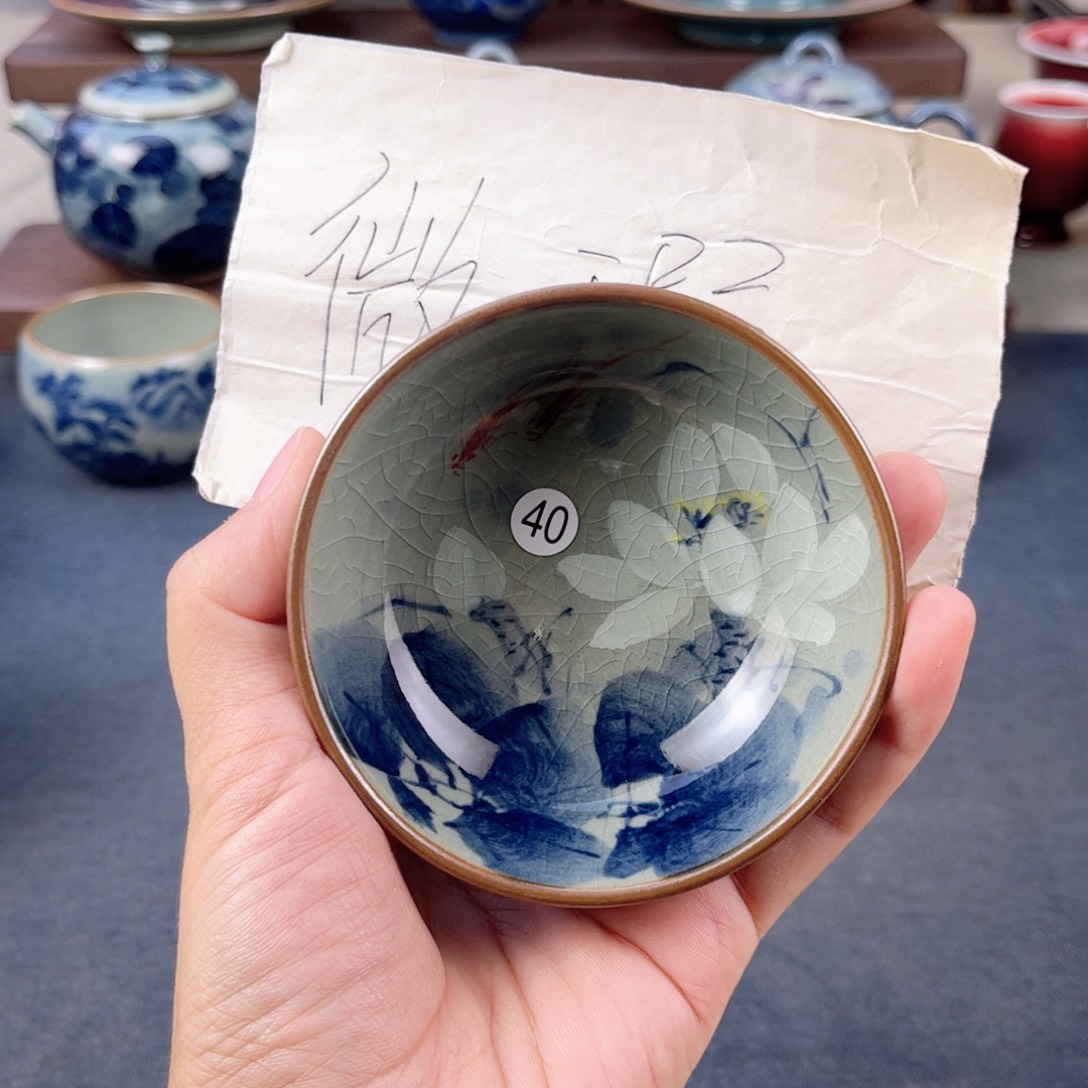 瓷片景德镇陶瓷学院