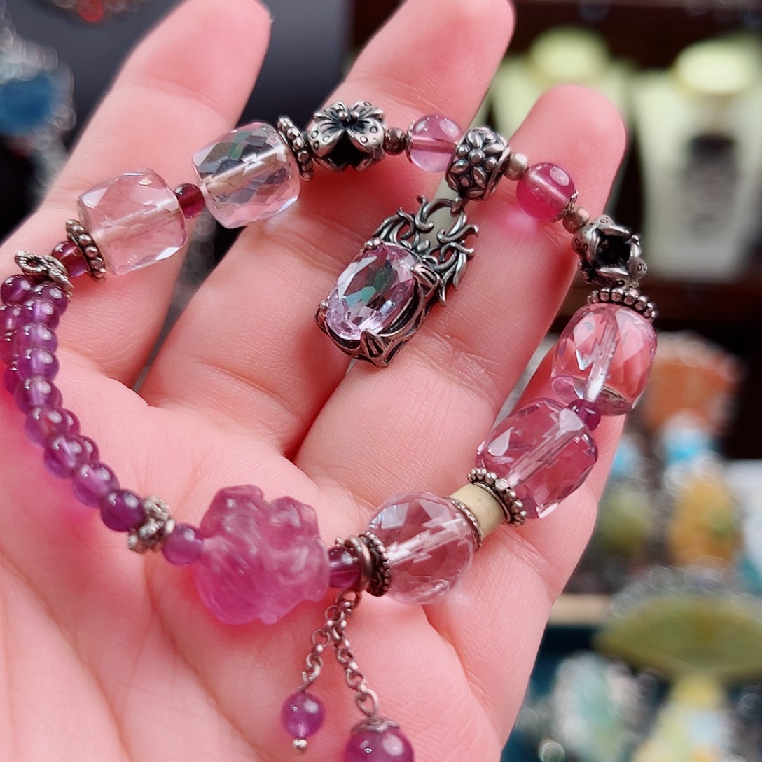 925银珐琅锦钰原创设计款手链