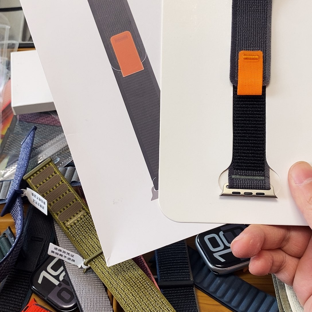 小***哥99新一代野径回环ml黑橙色