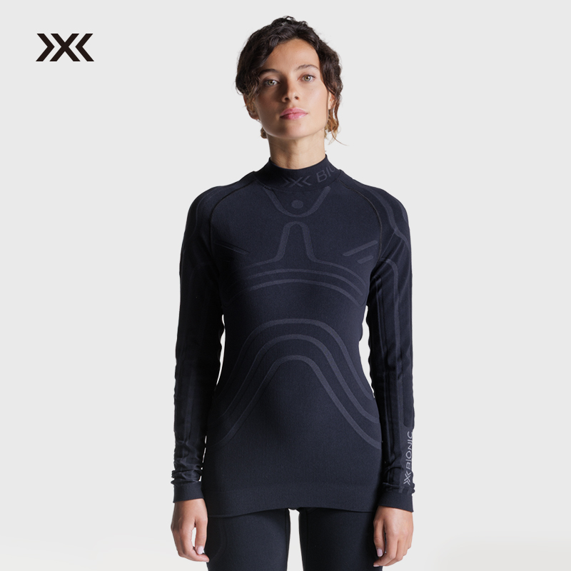 X-BIONIC HEATLOOP 热循环女士立领长袖上衣长裤运动户外弹力舒适