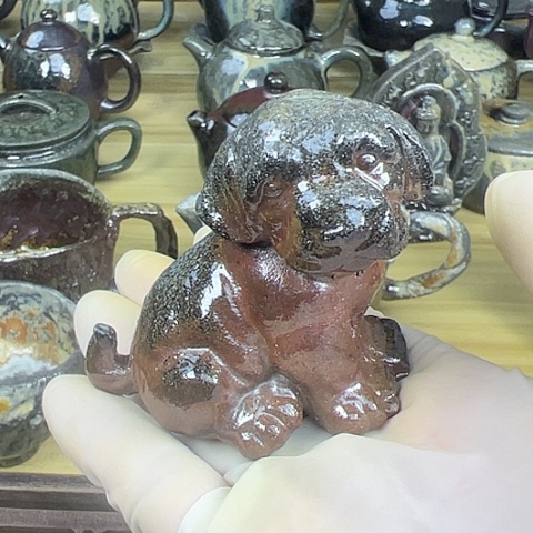 紫砂茶杯自产自销