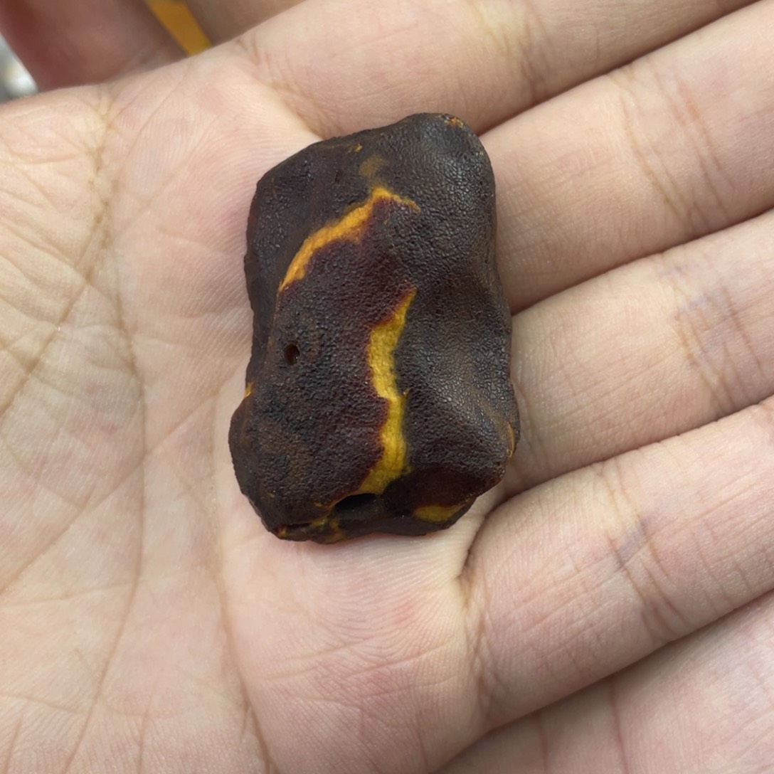 定制琥珀未镶嵌蔡*容天然琥珀