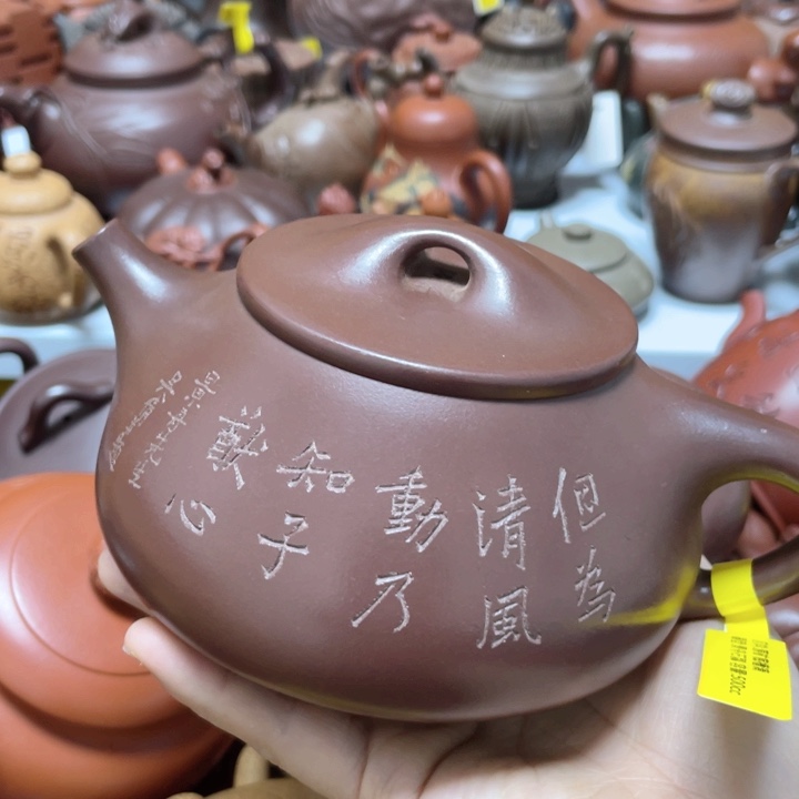 茶壶紫砂紫砂壶艺术作品