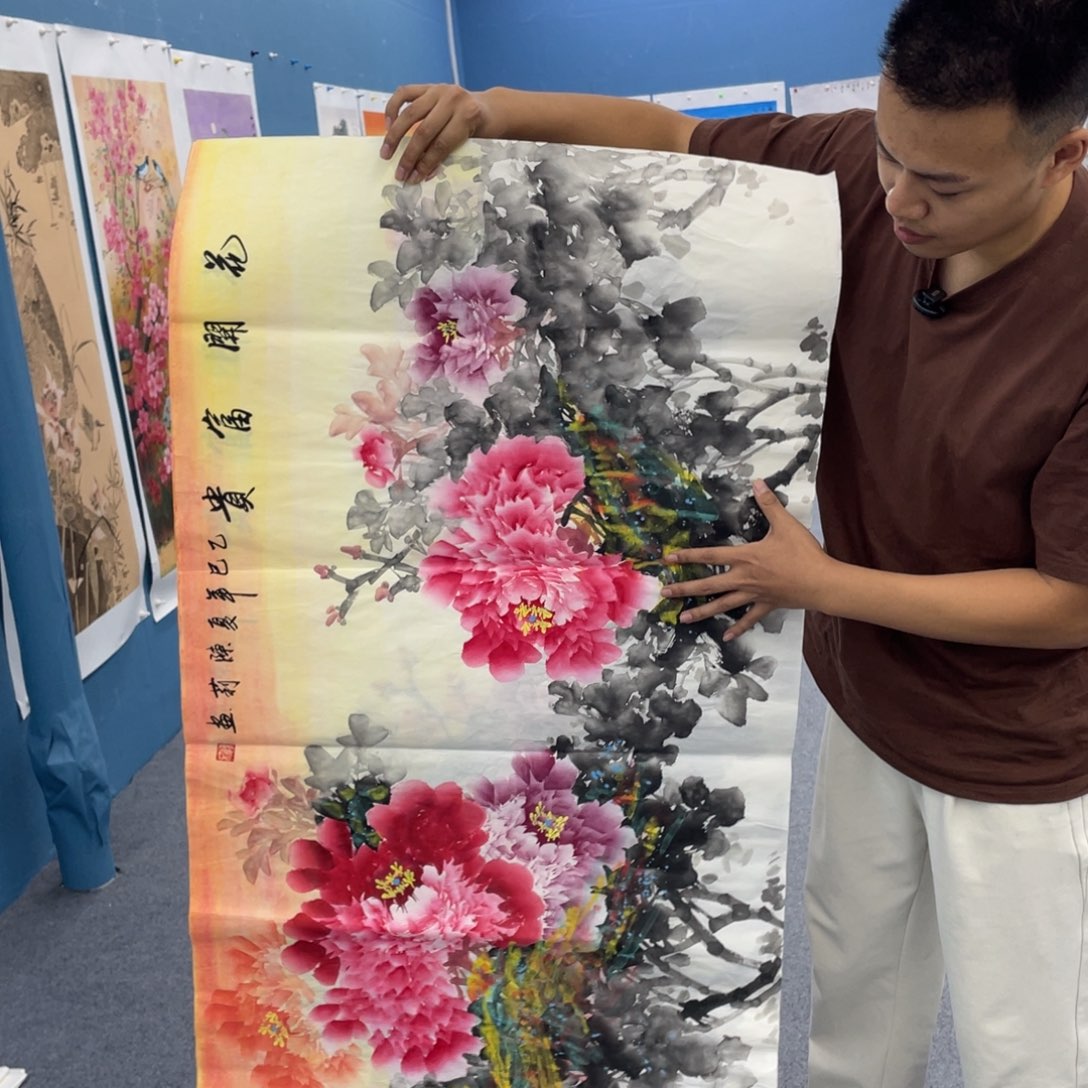 国画国画绘画作品欣赏