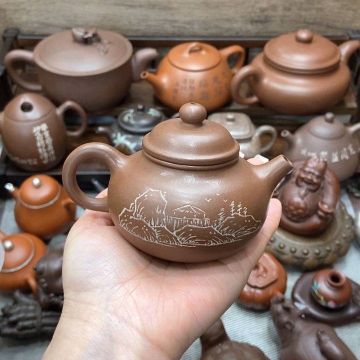 紫砂茶壶宜兴紫砂