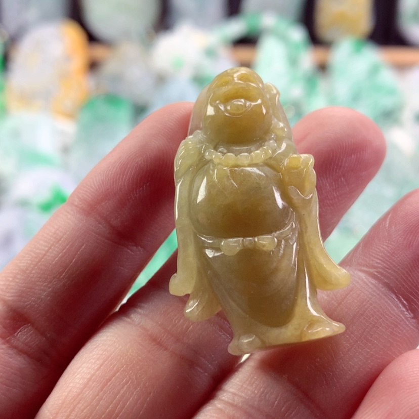 【闪购商品】翡翠吊坠(不含链)未镶嵌