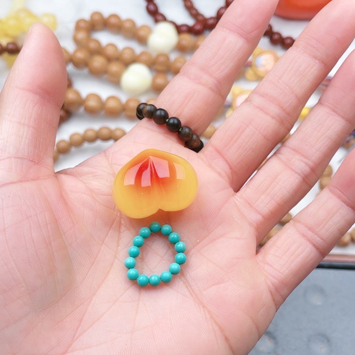 【闪购商品】手串猴头核桃也*玩猴头核桃精品配饰