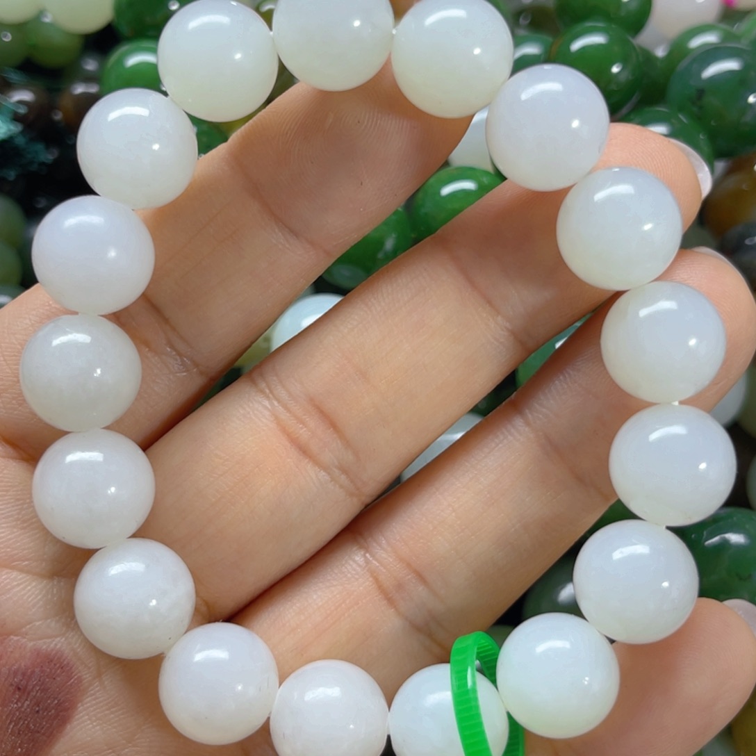 手链未镶嵌和田玉