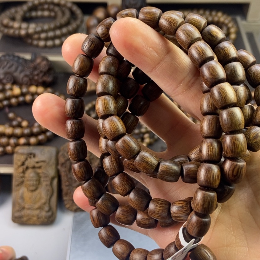 【闪购商品】沉香手串猛富森红土沉香