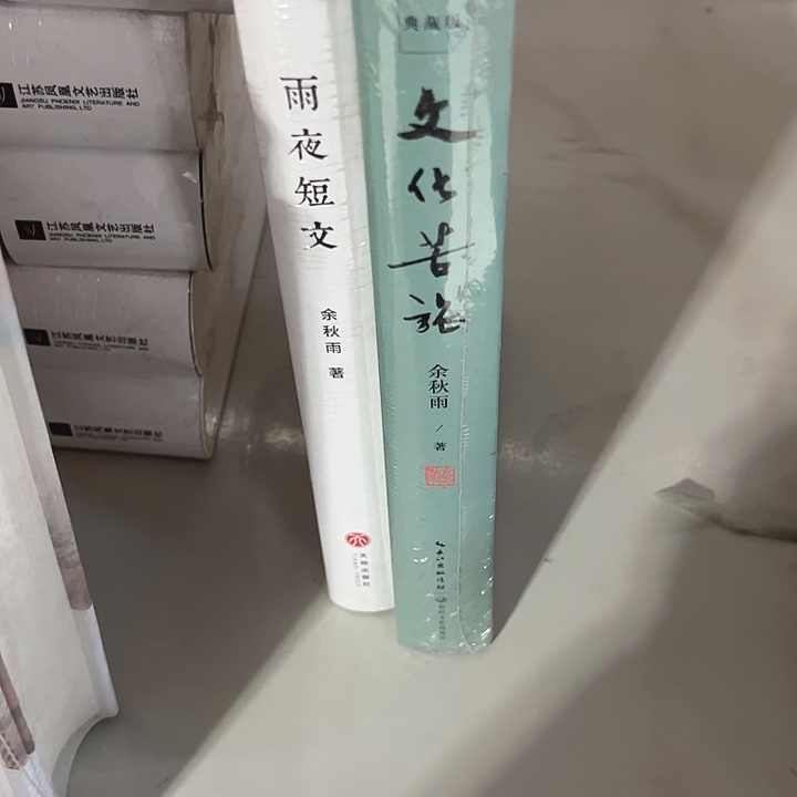 雨夜短文，文化苦旅