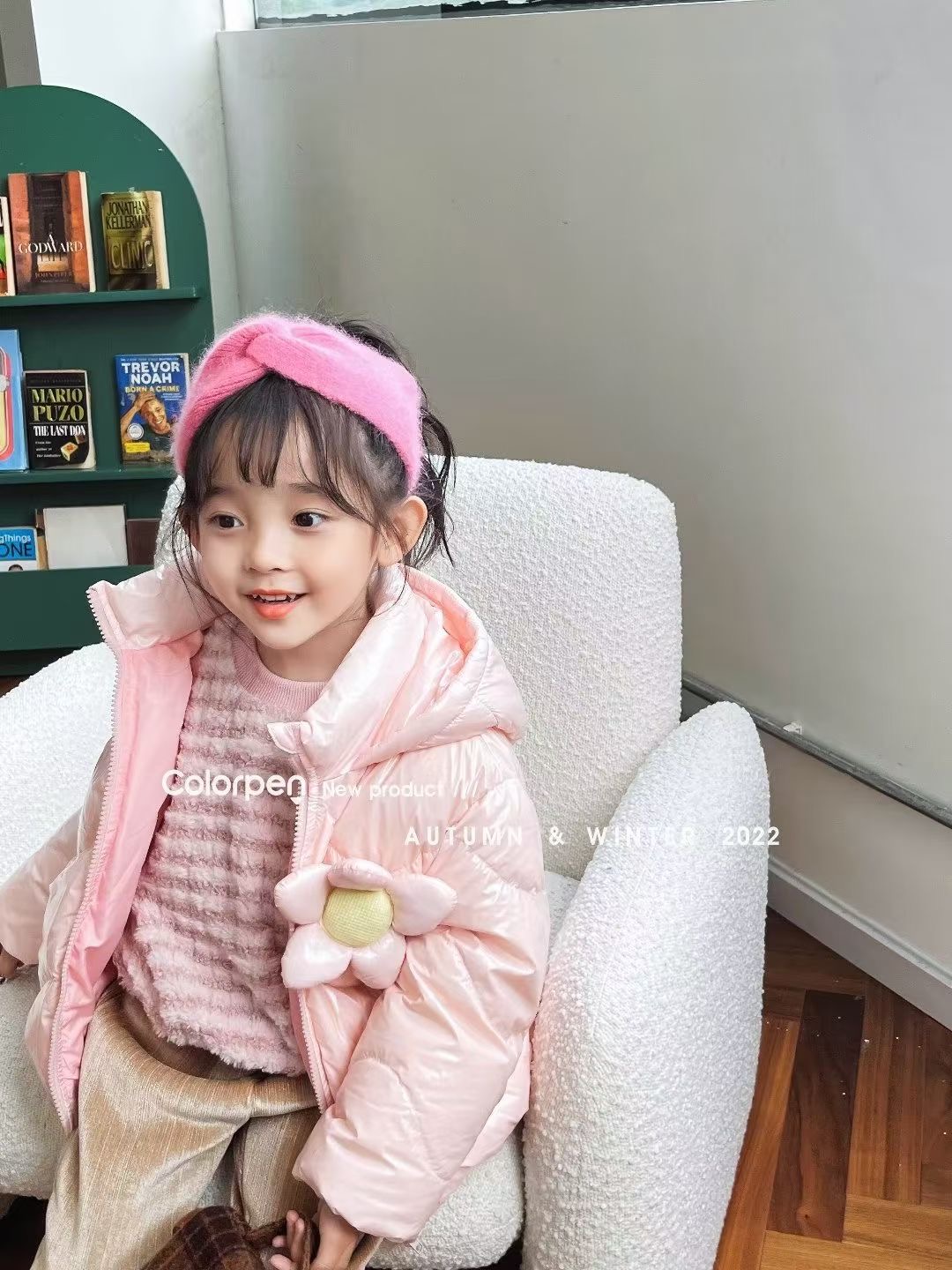 儿童冬季高品质羽绒服